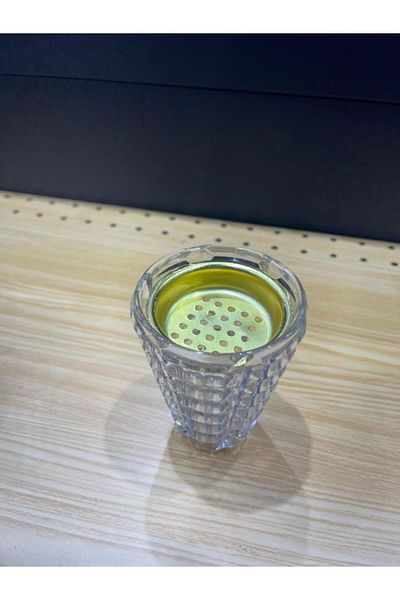 SGC STORE Crystal Glass Incense Burner