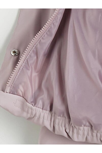 LC Waikiki LCW Kapüşonlu Kız Çocuk Kaban (W5)