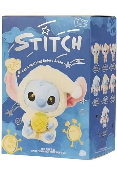 Stitch Fix STITCH Authentic “Eat Something Before Sleep” Cute Vinyl Plush Toy Surprise Box – Blind Box Co