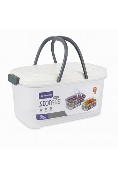 TSUMAB Tingli Multi-Purpose Storage Box with Handle – Large Capacity