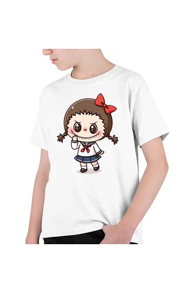 OEM Labubu Annabelle Kids Boys T-Shirt