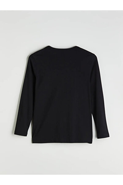 LC Waikiki LC WAIKIKISiyah Standart Kalıp Erkek Pijama Takımı