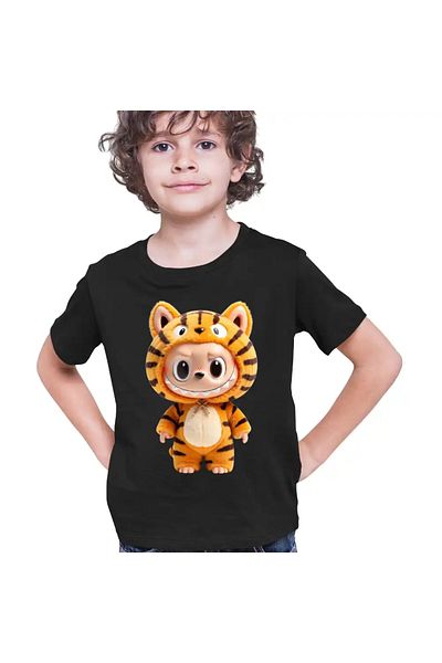 OEM Kids Boys T-Shirt Labubu Tiger