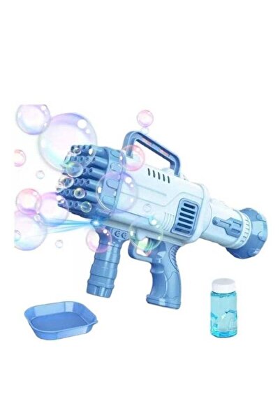 Bazooka احتفل بألوان الفقاعات! مسدس فقاعات كبير مع أضواء LED ساحرة