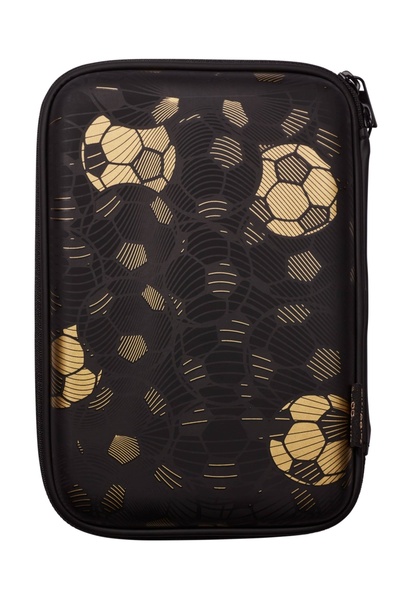 SMIGGLE Original Score Hardtop Football Embossed Pencil Case