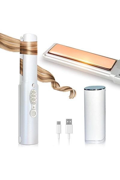 PRODYS PRODYS Cordless Hair Straightener, 3 Temperature Settings, Suitable for any hair type