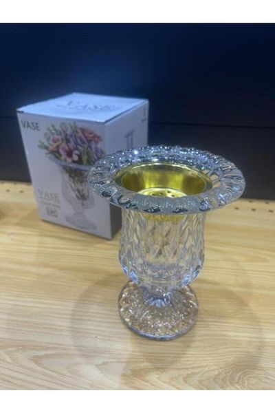 SGC STORE Large Crystal Glass Incense Burner
