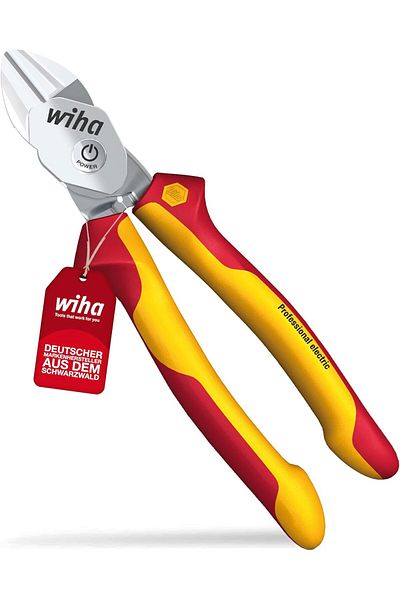 wiha High-Performance Side Cutter with Switchable Dual Cut from VDE