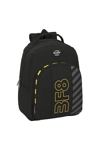 Blackfit8 School Bag Zone Black 32 x 42 x 15 cm