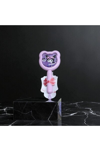 Kuzey Tacı Sevimli Sanrio Karakterli Simli Tarak – Kuromi, Cinnamoroll, My Me...