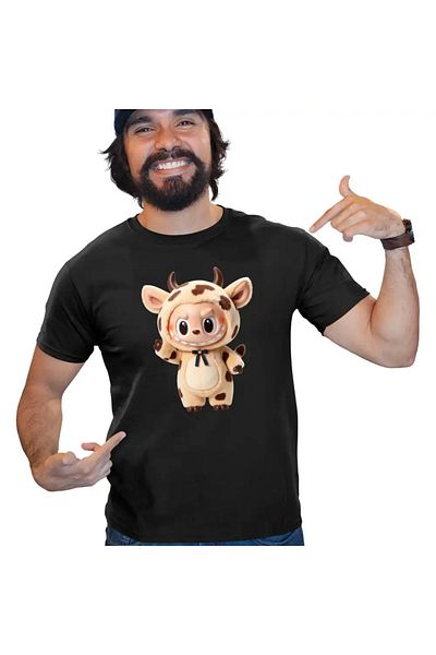OEM Men's T-shirt Labubu Milka