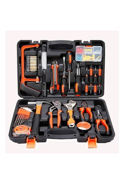 OEM Household Tool Set with 102 Pieces and Case