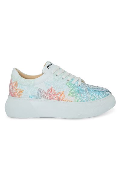 MUMKA Mandala Elephant Sneakers