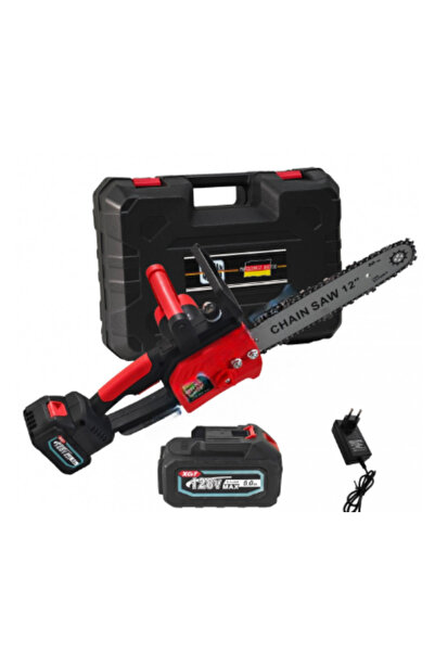 German Meister Drujbă cu Acumulator German Meister, 128V, 8Ah, Lama+Lanț 12",...