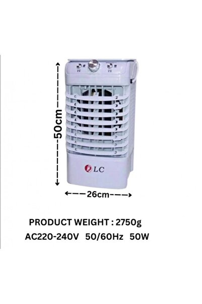 DLC DLC-36449 6L Desert Air Cooler