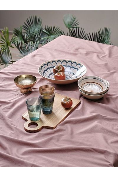 MAK Set of 2 pcs. Bowl Ø18x6cm multicolor ceramic