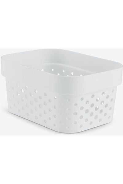INFINITY Basket 1.4L white plastic