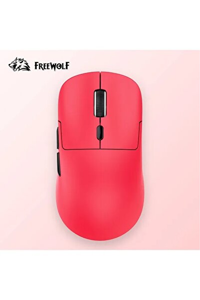 KEMOVE FreeWolf A6 Kablosuz Oyuncu Mouse, PAW3311 1000 Hz Hafif Profesyonel, ...