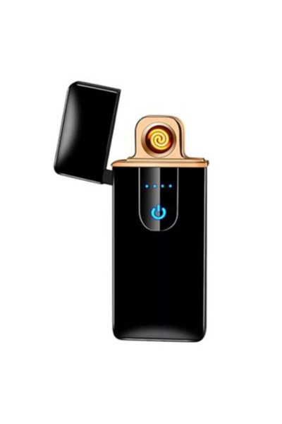 Mercaton Electric lighter in box, USB charging, digital sensor, induction ignition for 2 cigarettes