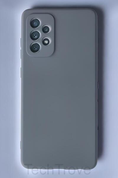 TechTrove Samsung Galaxy A72 Case Inside Velvet Soft Silicone Launch Cover