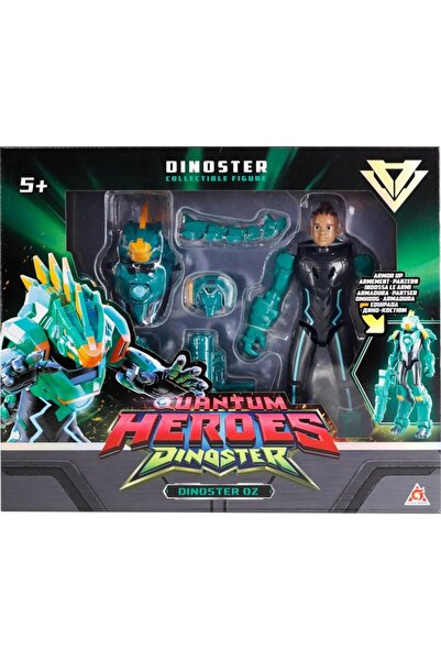 MEGA Dinoster oz Armored Action Figure