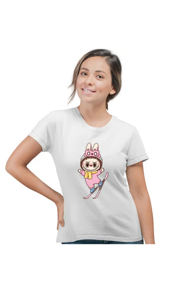 OEM Tricou Femei Labubu Ski