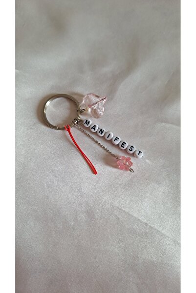 SOUL BY A&B Manifest Keychain Bag Ornament Charm Girl Group Manifest