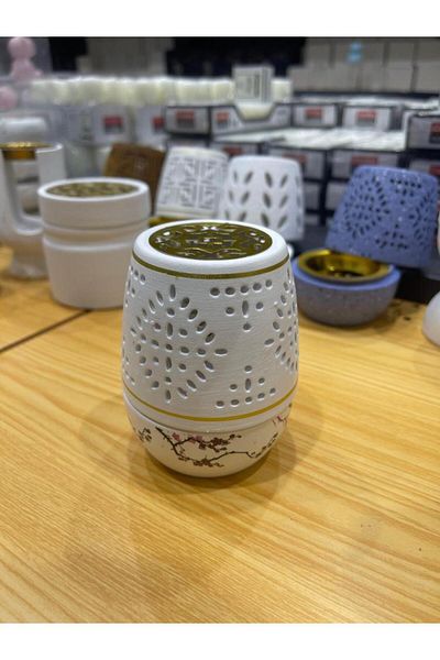 SGC STORE Sakura Japanese Incense Burner (6 Pieces)
