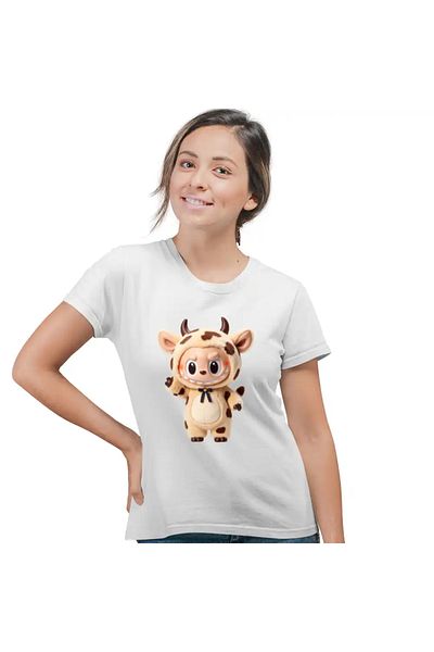 OEM Women's T-shirt Labubu Milka