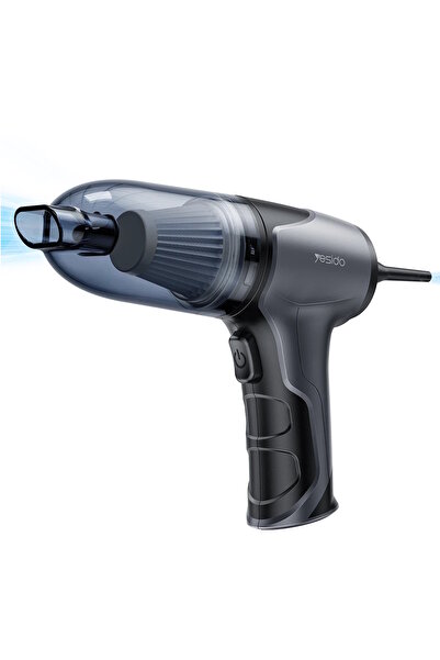 Yesido VC08 4.000 mAh Bataryalı Güçlü Portatif Vakumlu Taşınabilir Kablosuz Ü...