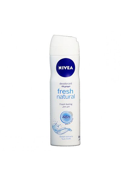 NIVEA Body Spray Natural Refreshment 150ml