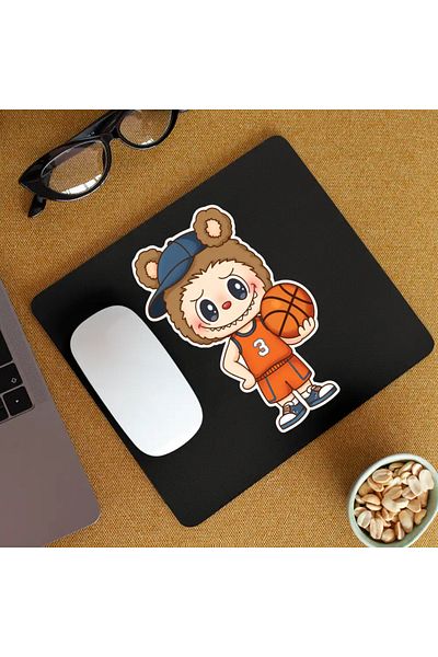 OEM Mousepad Basketball Pumpkin