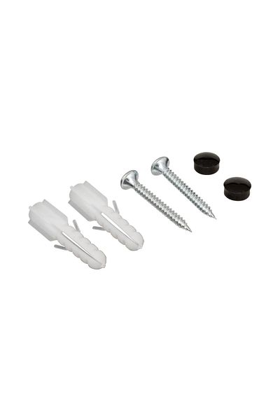 5five Simple Smart Ziny Gray wall hanger, mdf, 4 hooks, 45 x 6.5 x H 10 cm