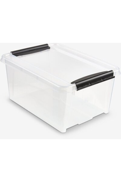 Probox Set of 2 14L storage boxes with lids
