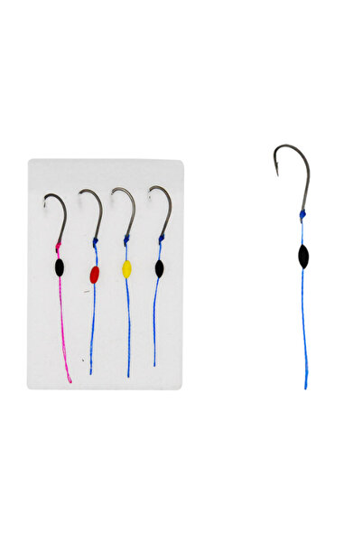 balikavdunyasi Lrf Silikon Balık Yemi Için Hazır El Yapımı Hırsız Iğnesi ( 4 ...