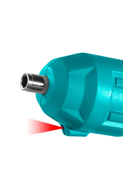 TOTAL - 19 Pcs Cordless impact screwdriver set TSDLI04425