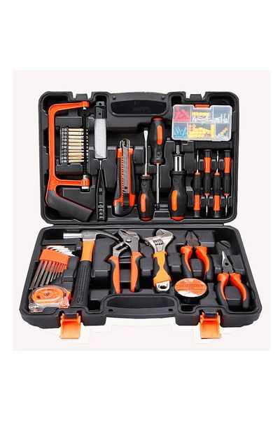 OEM Household Tool Set with 102 Pieces and Case