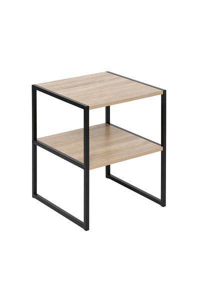 5five Simple Smart Arkadia bedside table, mdf, metal, 40 x D. 40 x H. 50 cm