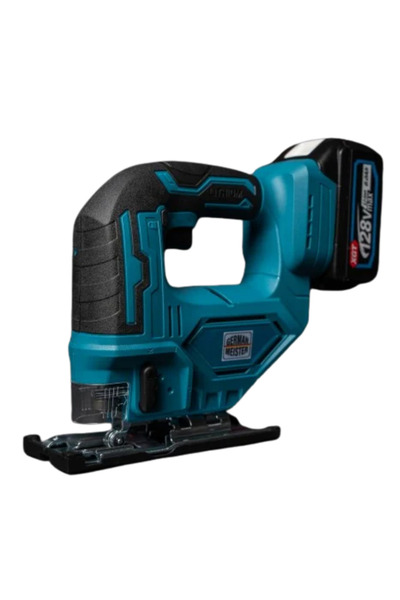 German Meister Fierăstrău Pendular German Meister cu 2 Acumulatori 128V 6Ah, 650W