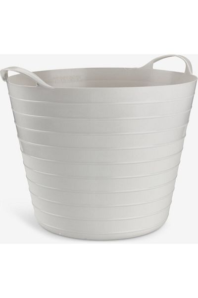 OEM Storage basket BENDIK Ø38x34cm 25L grey