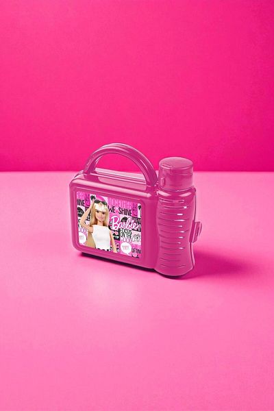 NY HOME Barbie Nutrition Bowl with Flask