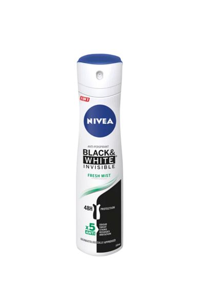 NIVEA Black & White Invisible Deodorant Spray 150ml