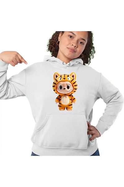 OEM Women's Sweatshirt Labubu Tiger