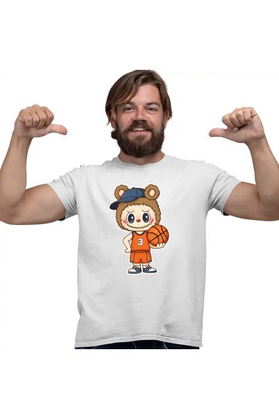 OEM Labubu Basketball Men's T-Shirt