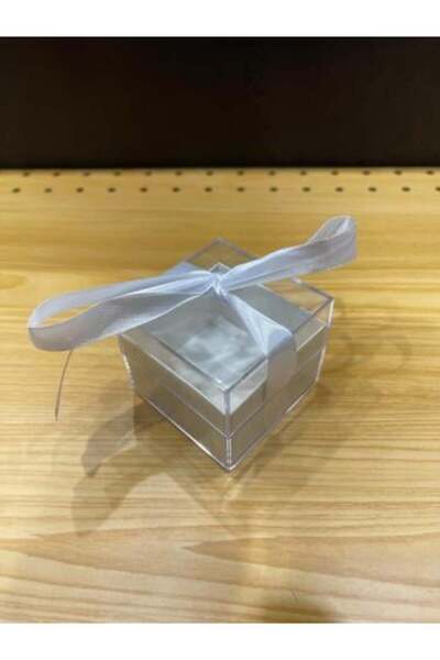 SGC STORE 12 Acrylic Boxes with Ribbon