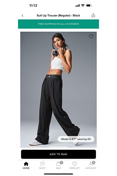 YKW Krep kumaş pantolon