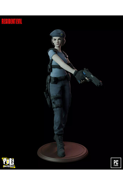 Poly Collectibles Jill Valentine – Resident Evil Premium Collectibles Figure ...