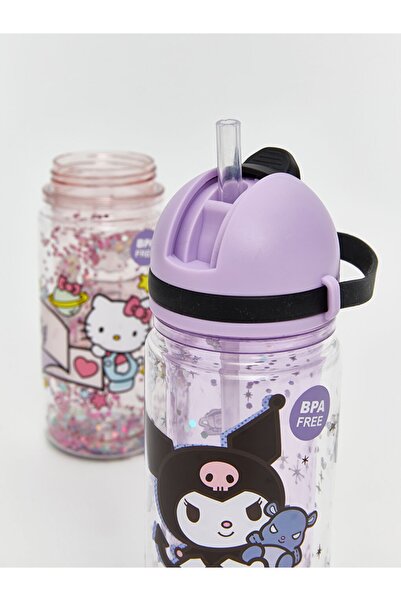 LC Waikiki Lcw Accessories New Season Kuromi Printed Girl's Water Bottle 630 ml