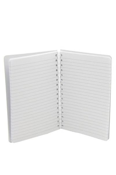 Roco Notebook – "Don't Let The Past Steal Your Present", A5, 100 Sheets