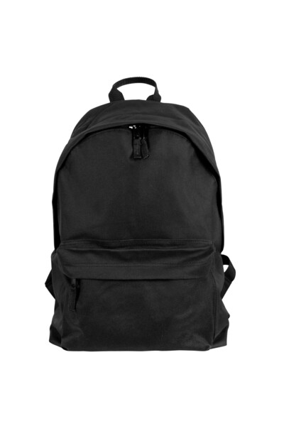 PARUNIV School Backpack, 2 Compartments, 30 x 19 x 42 cm, Black
